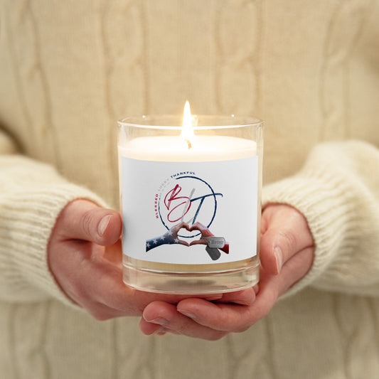 Never Forget Heart Soy Wax Candle