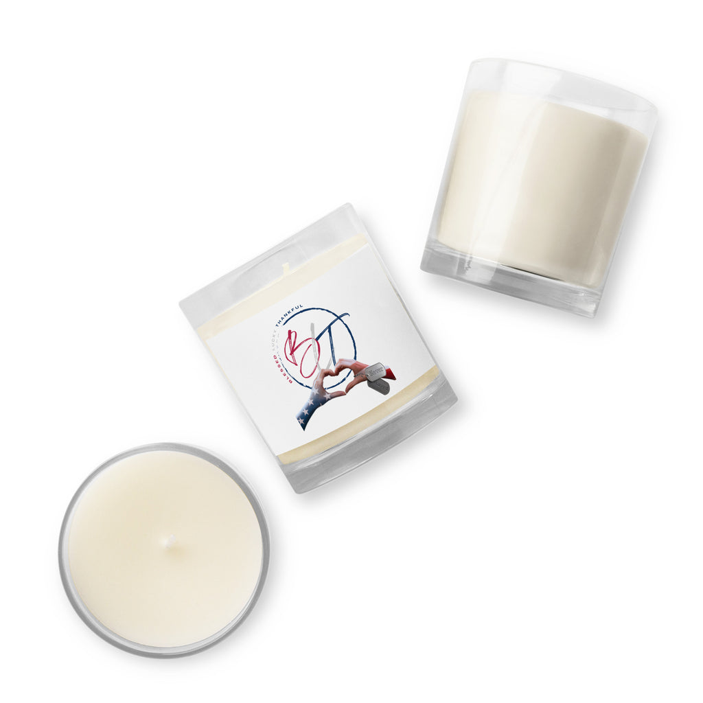 Never Forget Heart Soy Wax Candle