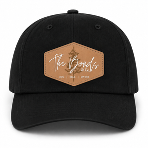 Dad Hat - The Bonds & Co - Hexagon Patch