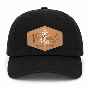 Dad Hat - The Bonds & Co - Hexagon Patch