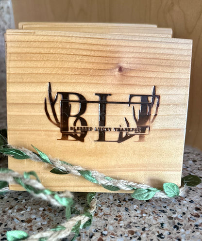 Handcrafted Wood Coasters