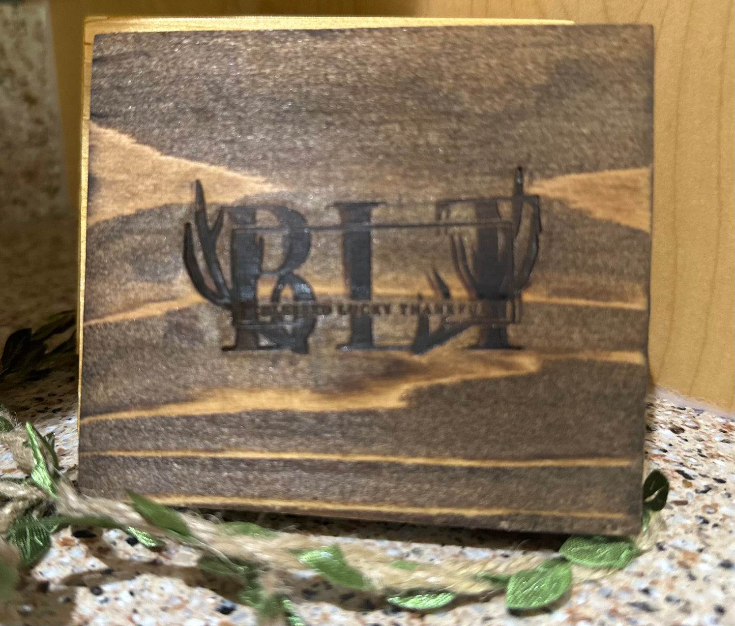 Handcrafted Wood Coasters