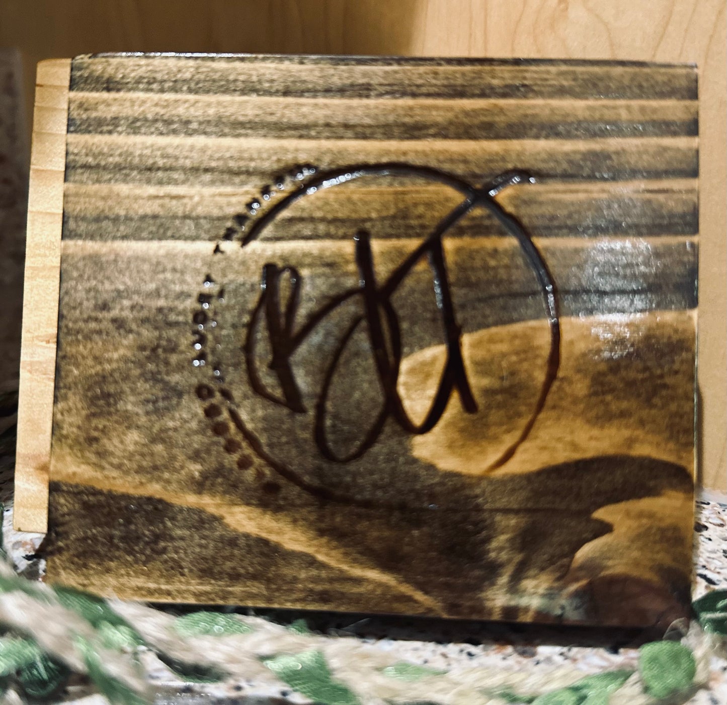 Handcrafted Wood Coasters