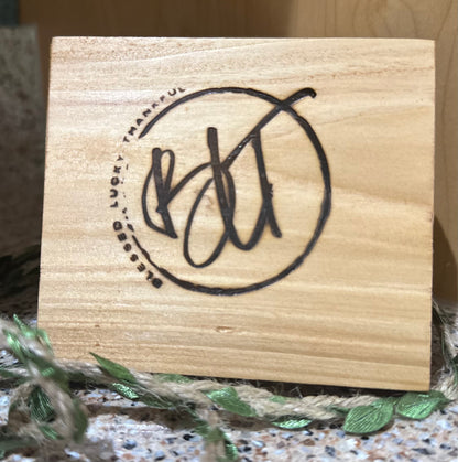 Handcrafted Wood Coasters