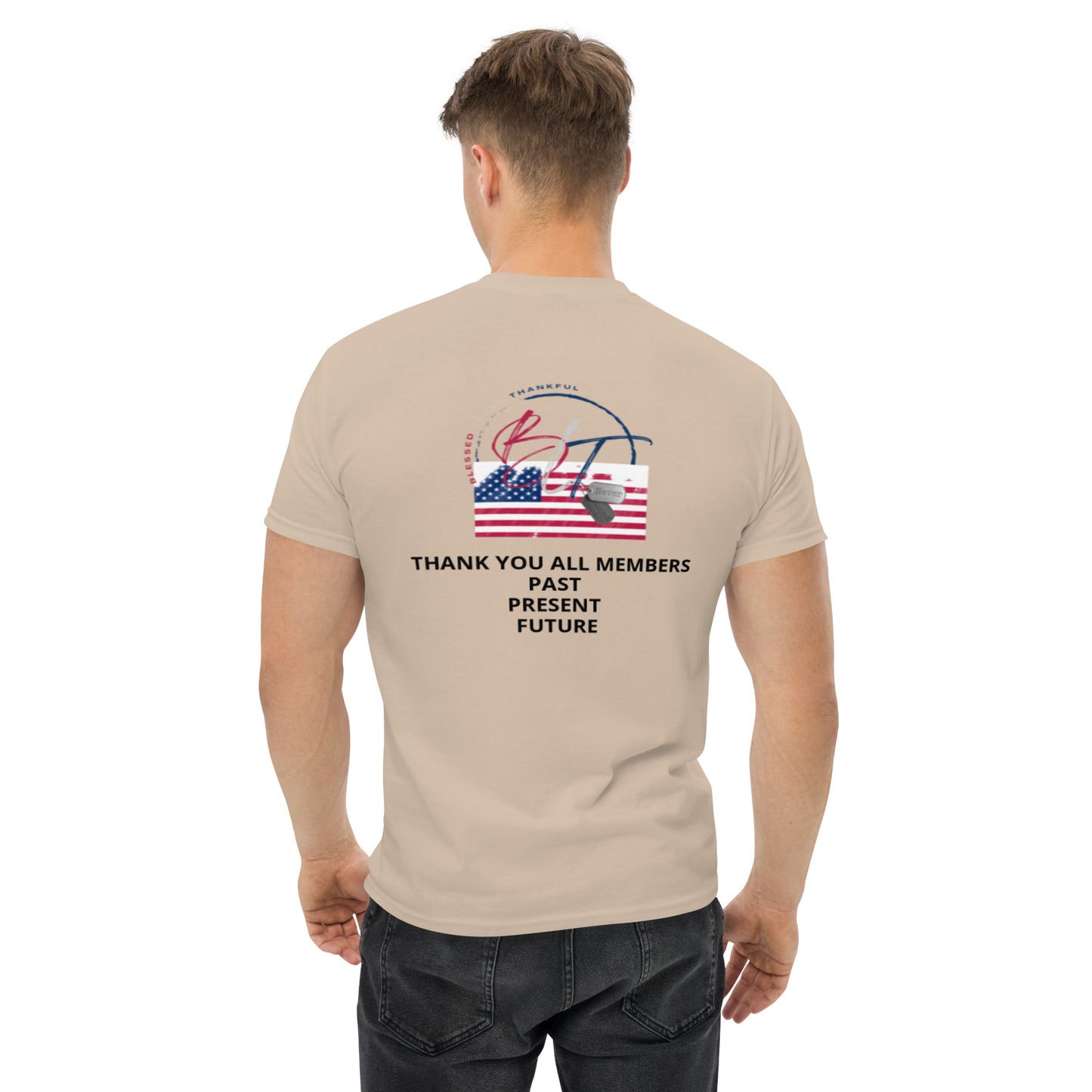 Thank You For Your Service T-Shirt