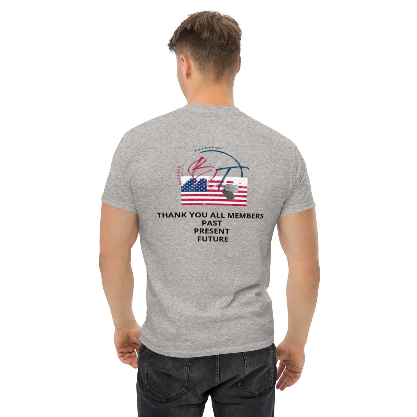 Thank You For Your Service T-Shirt