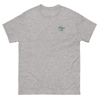 Pomaikai Laki Hoopomaikai Classic Tee (to give Blessings, Lucky and Thankfulness)