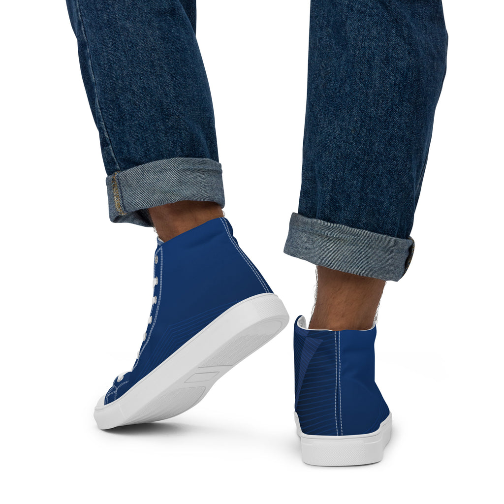 High Top Canvas Shoes