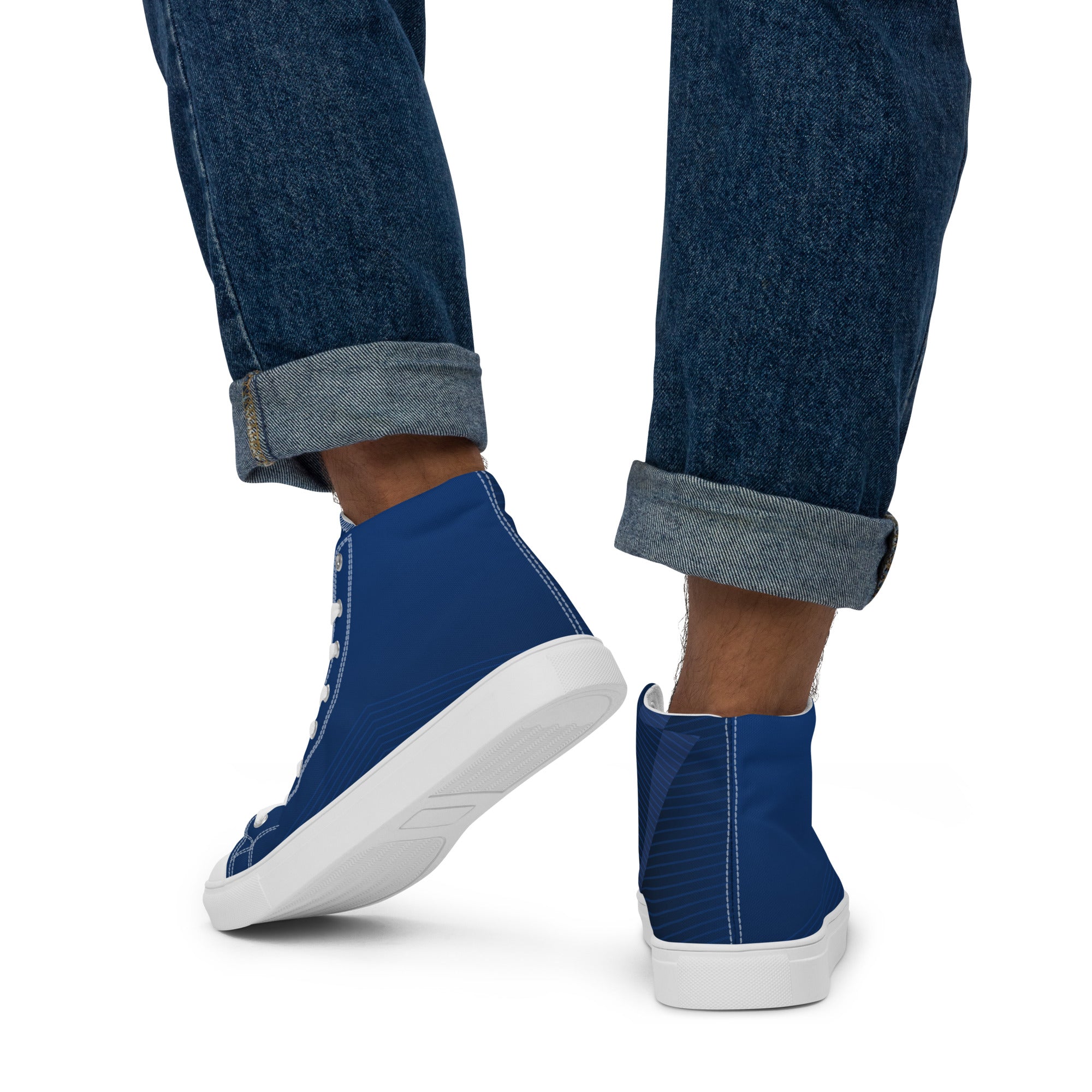 High Top Canvas Shoes