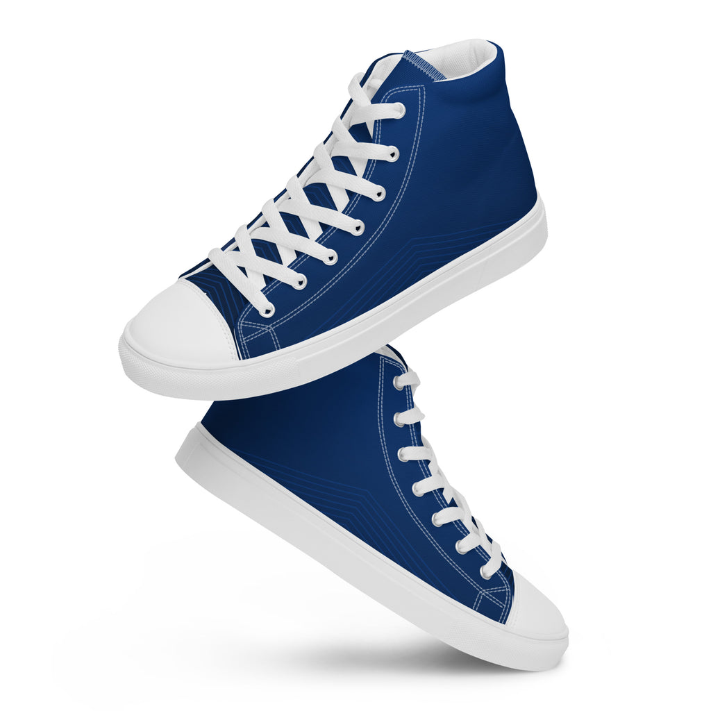 High Top Canvas Shoes