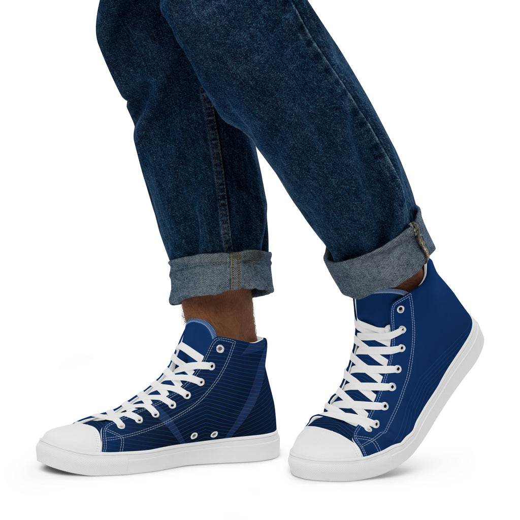 High Top Canvas Shoes