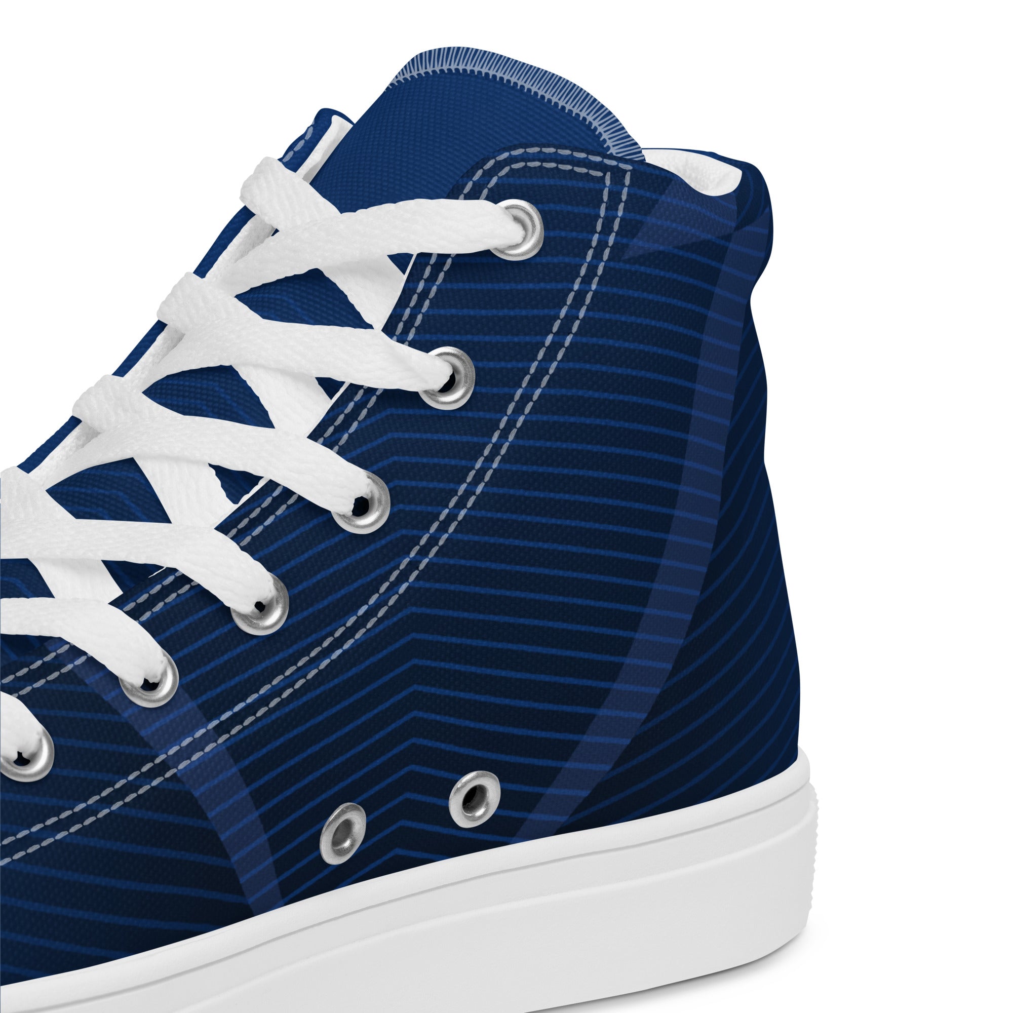 High Top Canvas Shoes