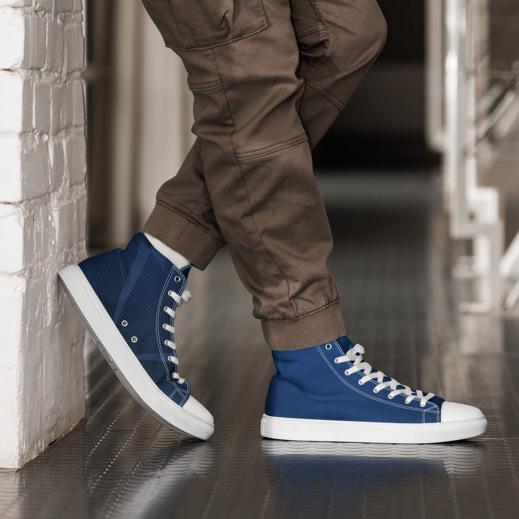 High Top Canvas Shoes