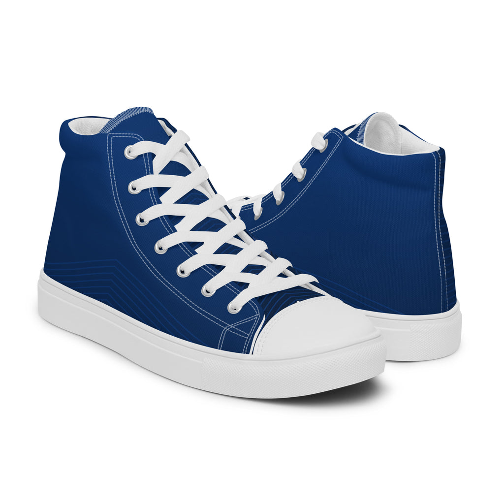 High Top Canvas Shoes