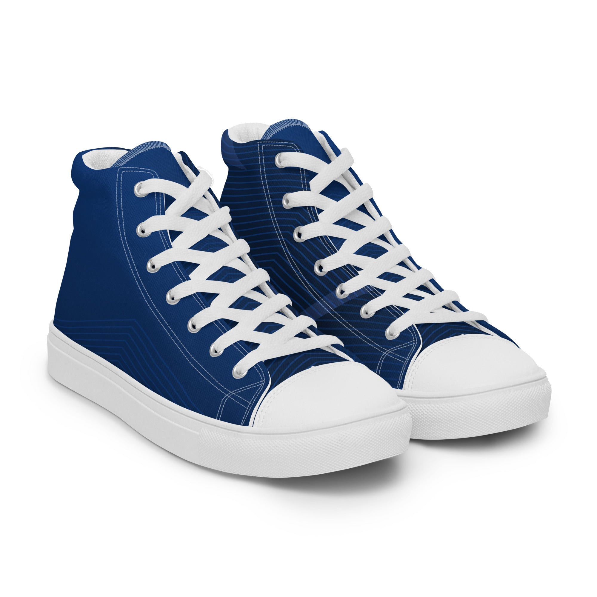 High Top Canvas Shoes
