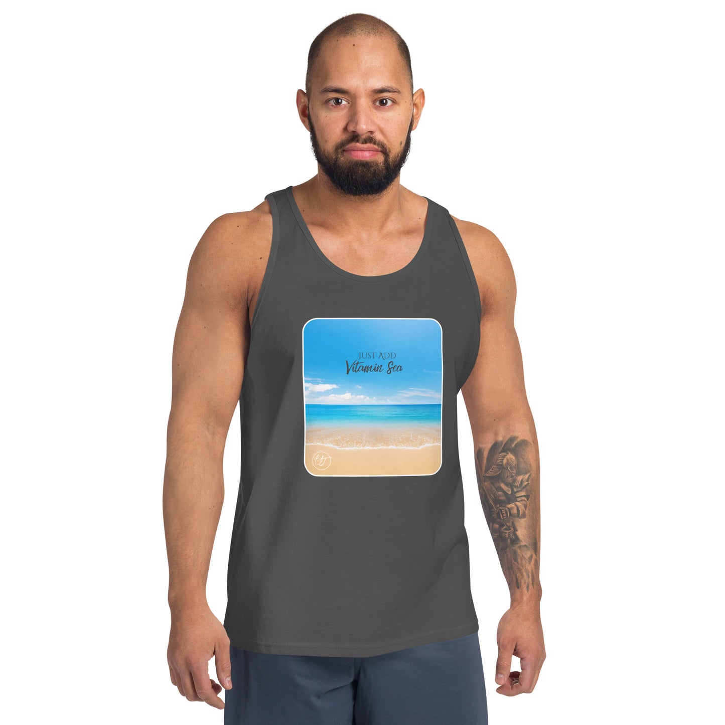 Just Add Vitamin Sea Men's Tank Top