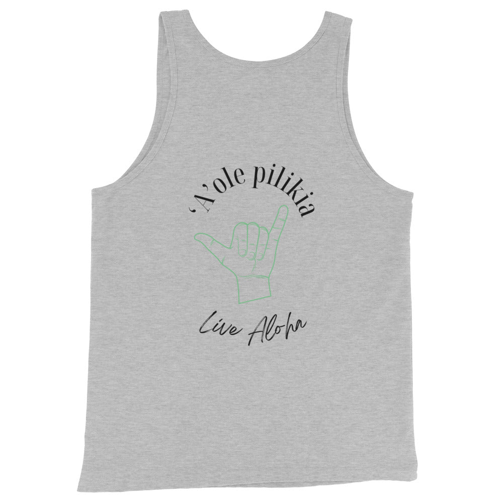 Muscle Tank - ’A’ ole pilikia – No Problem/ You're Welcome