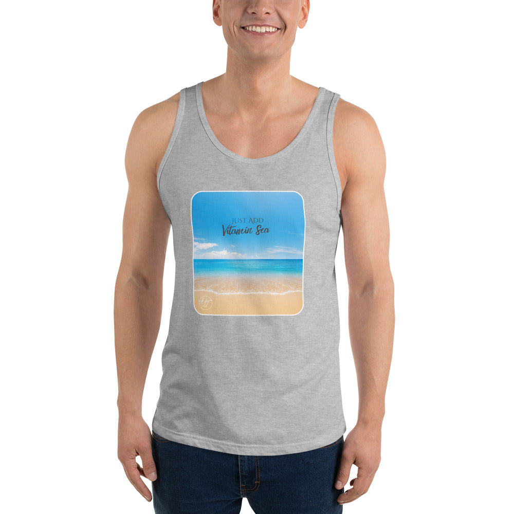 Just Add Vitamin Sea Men's Tank Top