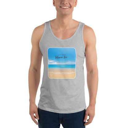 Just Add Vitamin Sea Men's Tank Top