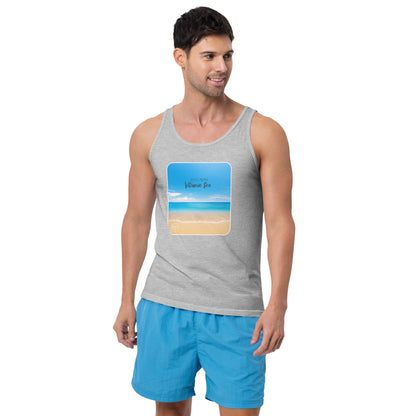 Just Add Vitamin Sea Men's Tank Top