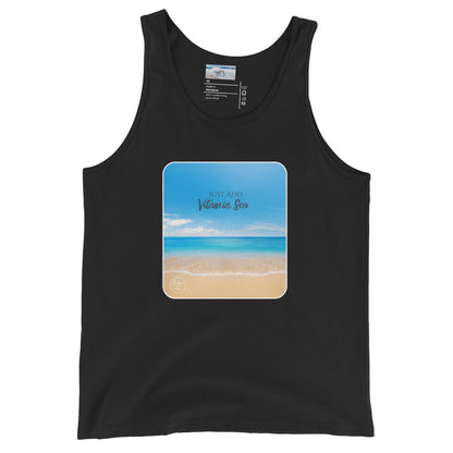 Just Add Vitamin Sea Men's Tank Top