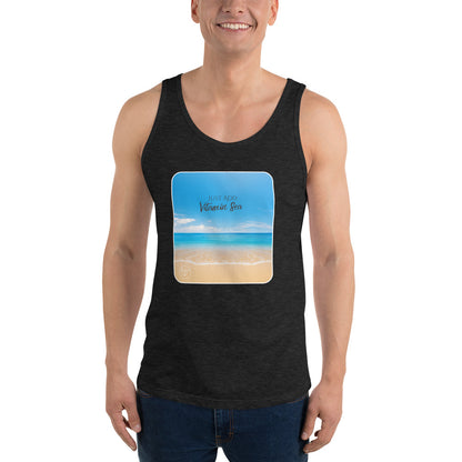 Just Add Vitamin Sea Men's Tank Top