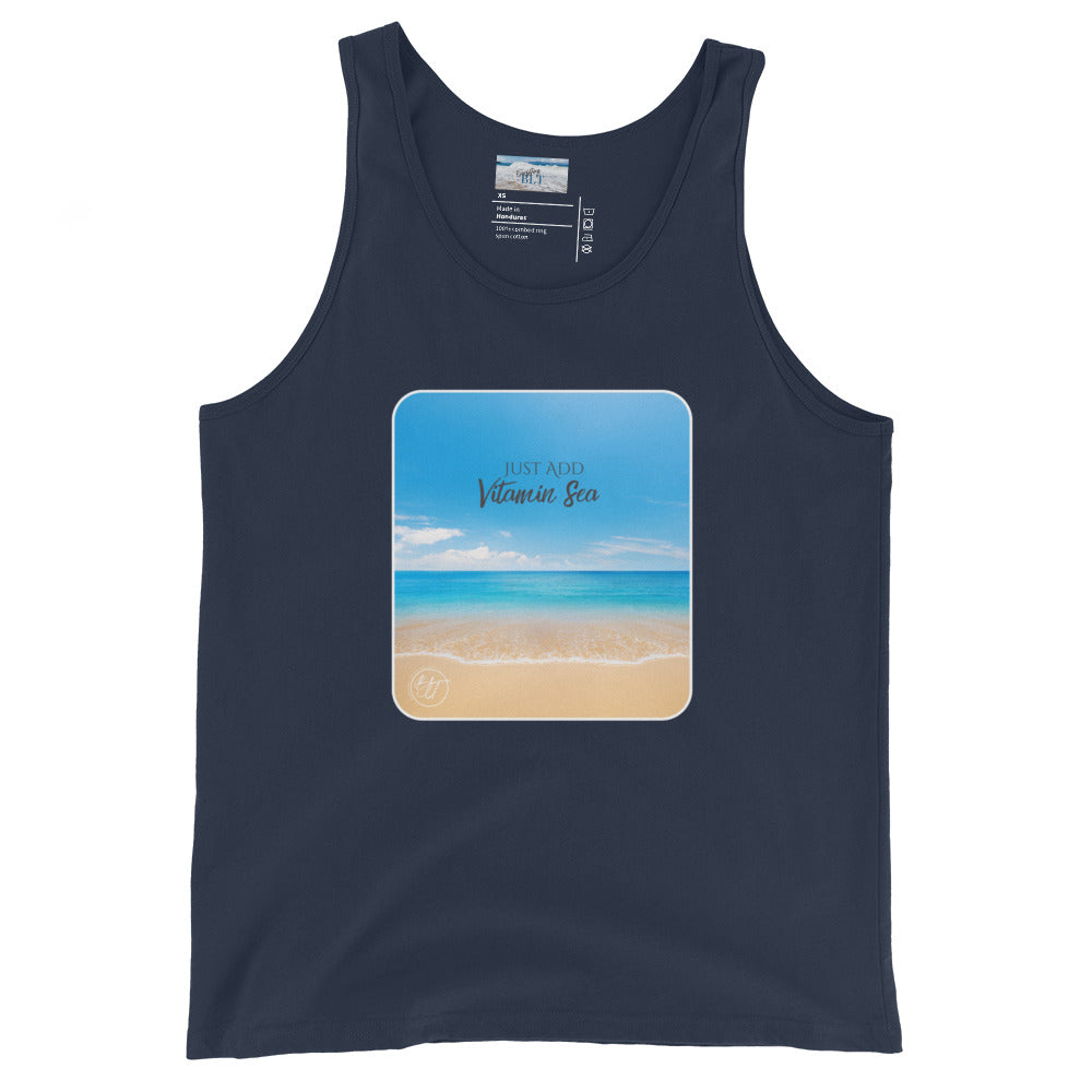 Just Add Vitamin Sea Men's Tank Top