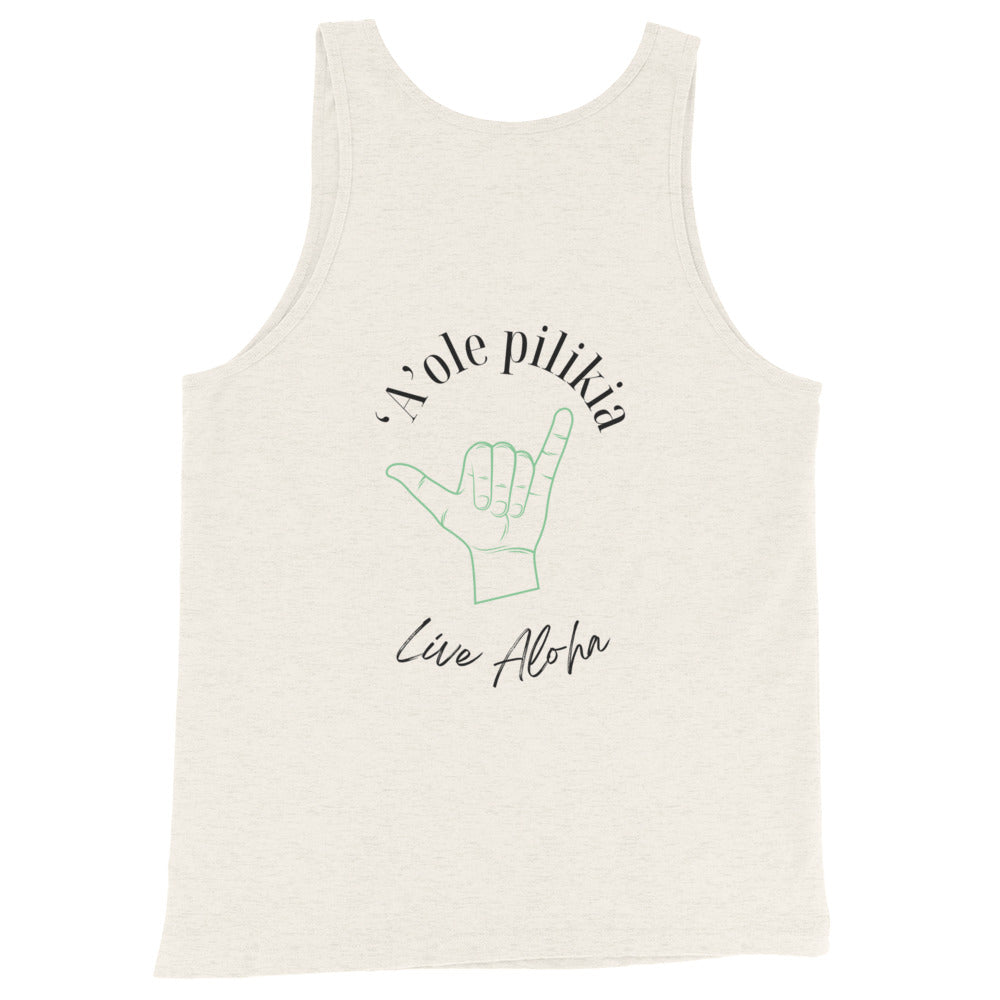 Muscle Tank - ’A’ ole pilikia – No Problem/ You're Welcome