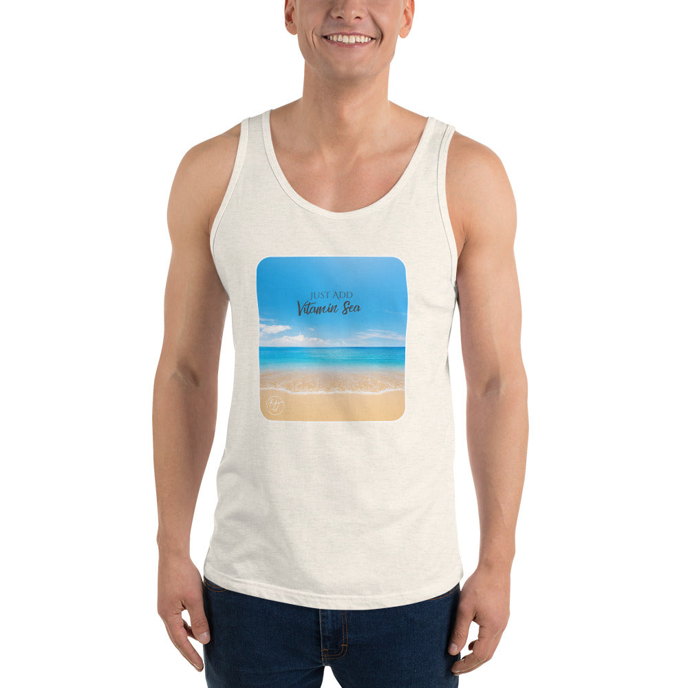 Just Add Vitamin Sea Men's Tank Top