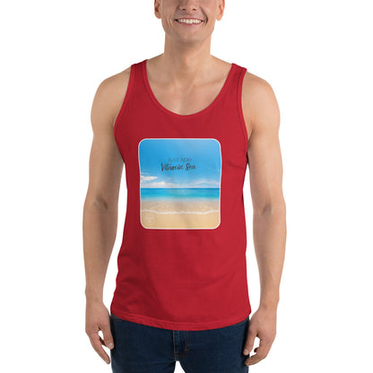 Just Add Vitamin Sea Men's Tank Top