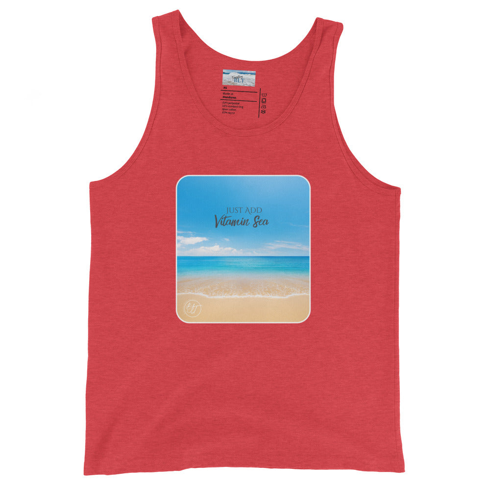 Just Add Vitamin Sea Men's Tank Top