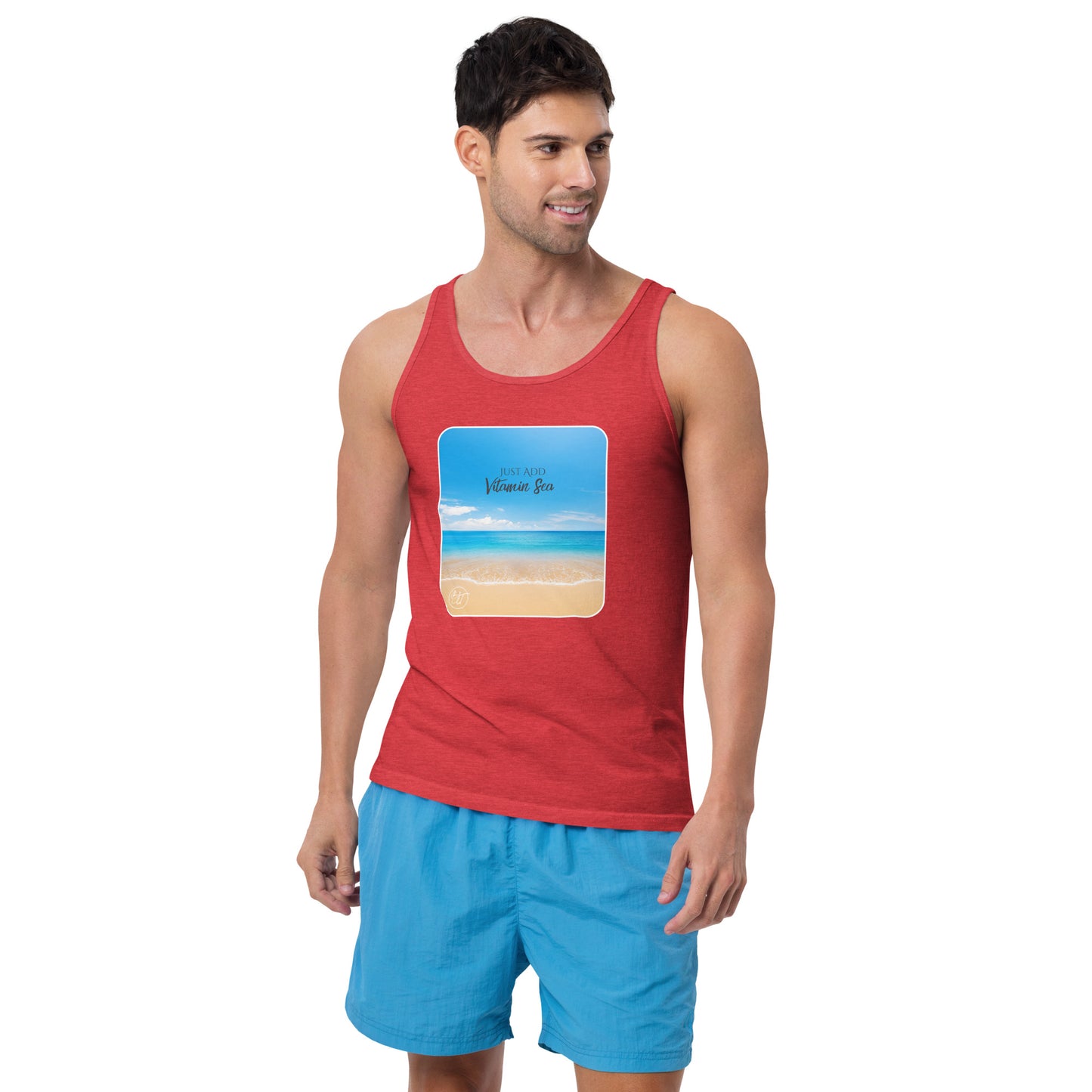 Just Add Vitamin Sea Men's Tank Top