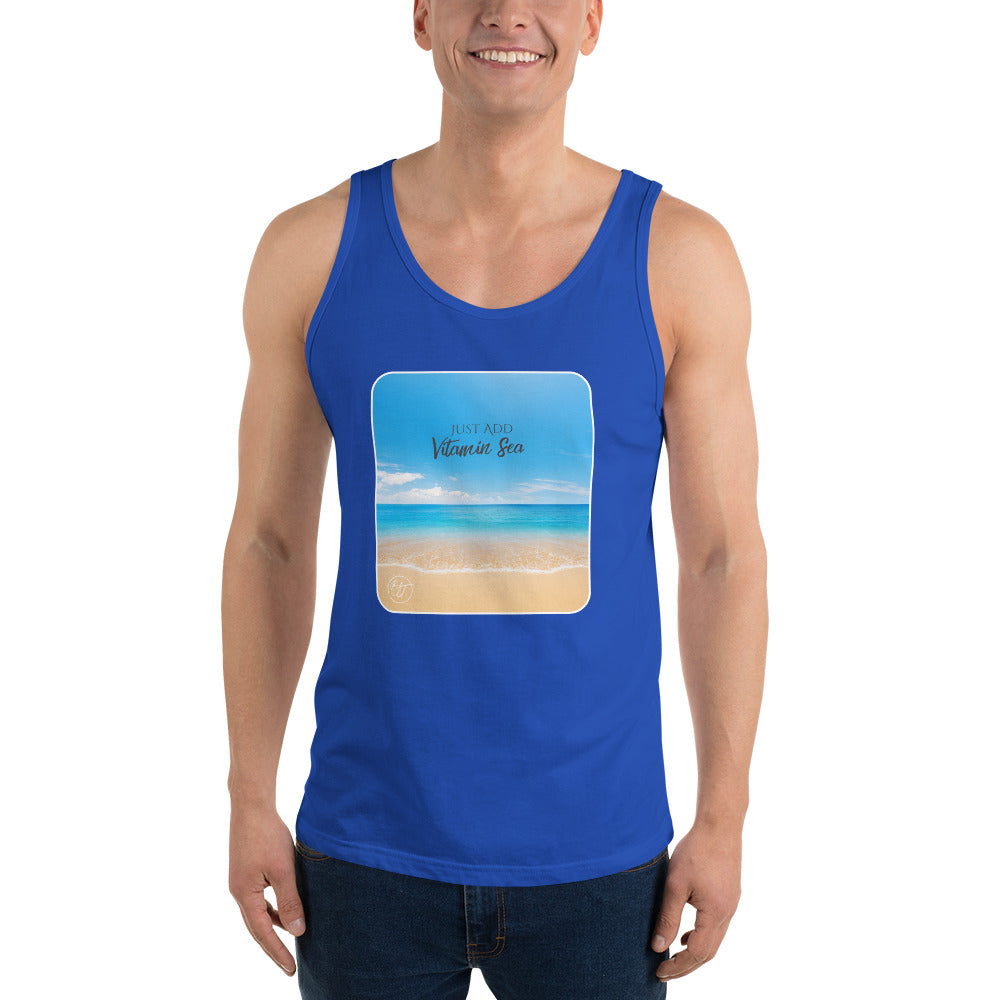 Just Add Vitamin Sea Men's Tank Top