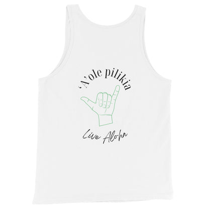 Muscle Tank - ’A’ ole pilikia – No Problem/ You're Welcome