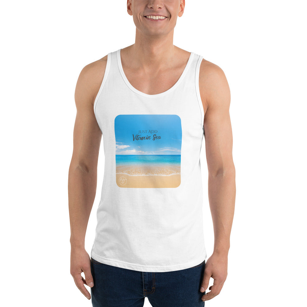 Just Add Vitamin Sea Men's Tank Top