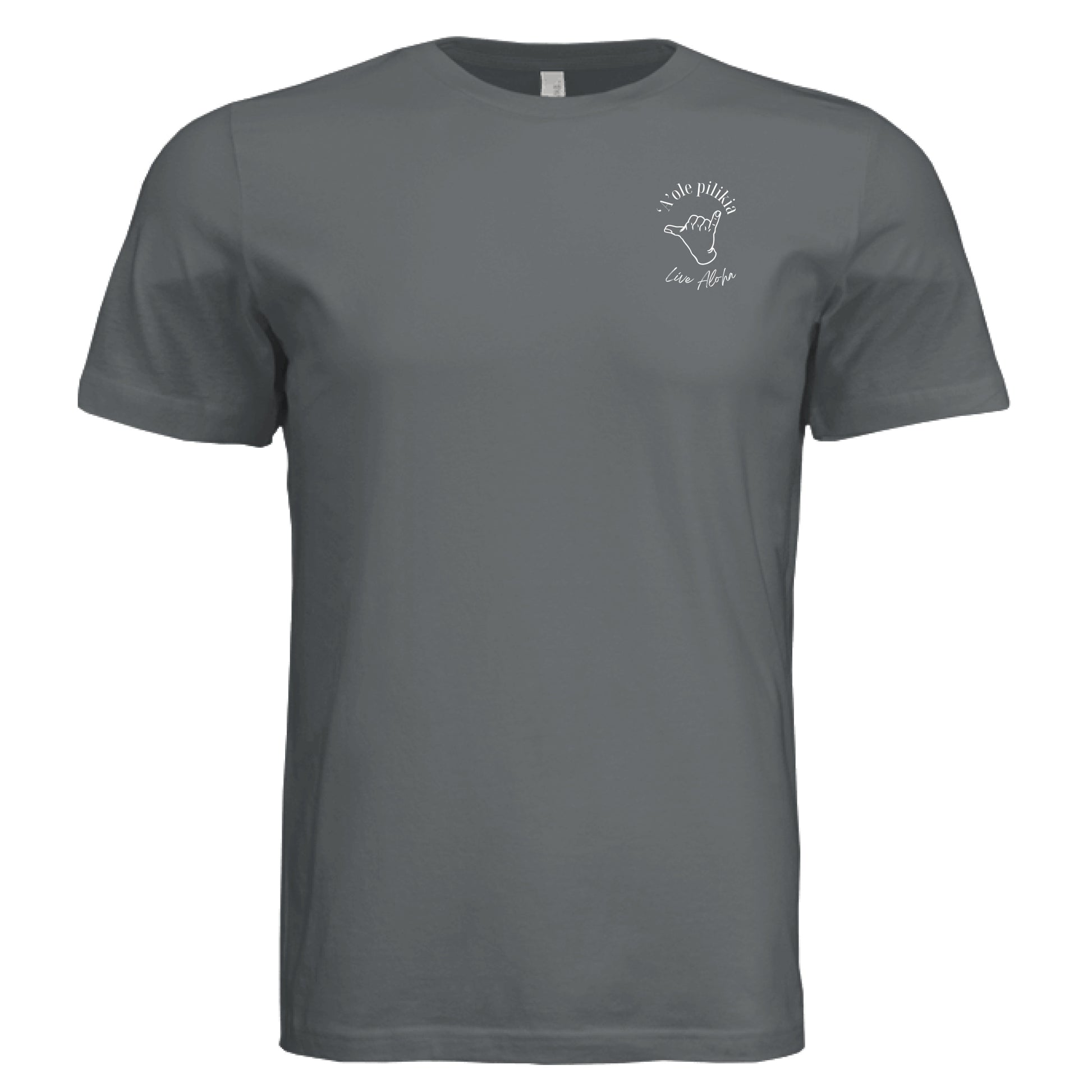 Solid Asphalt Triblend - FRONT