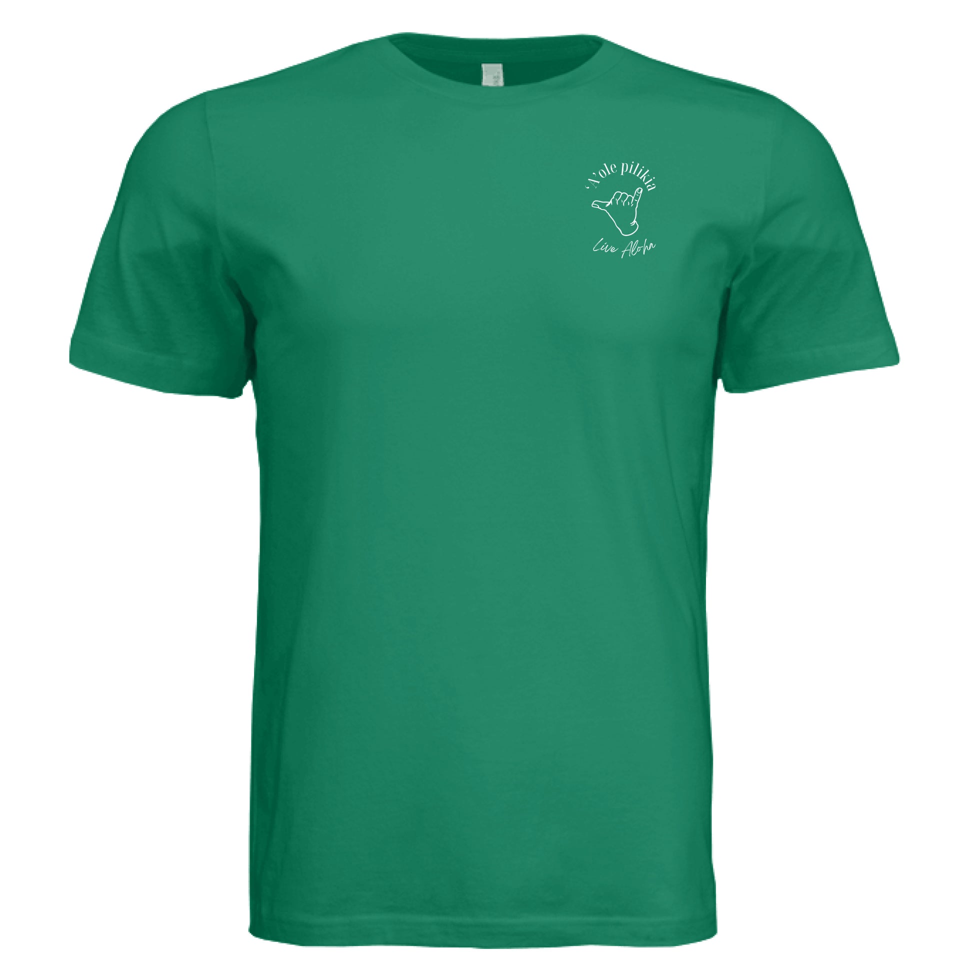 Solid Kelly Triblend - FRONT
