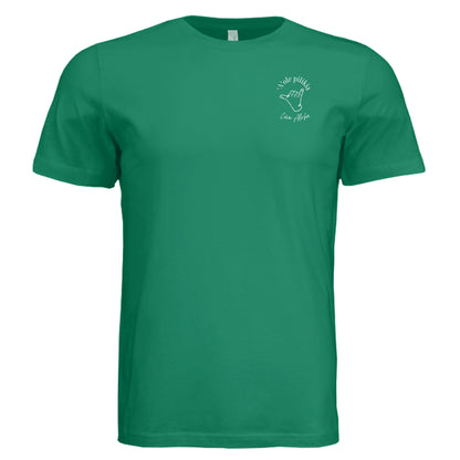 Solid Kelly Triblend - FRONT