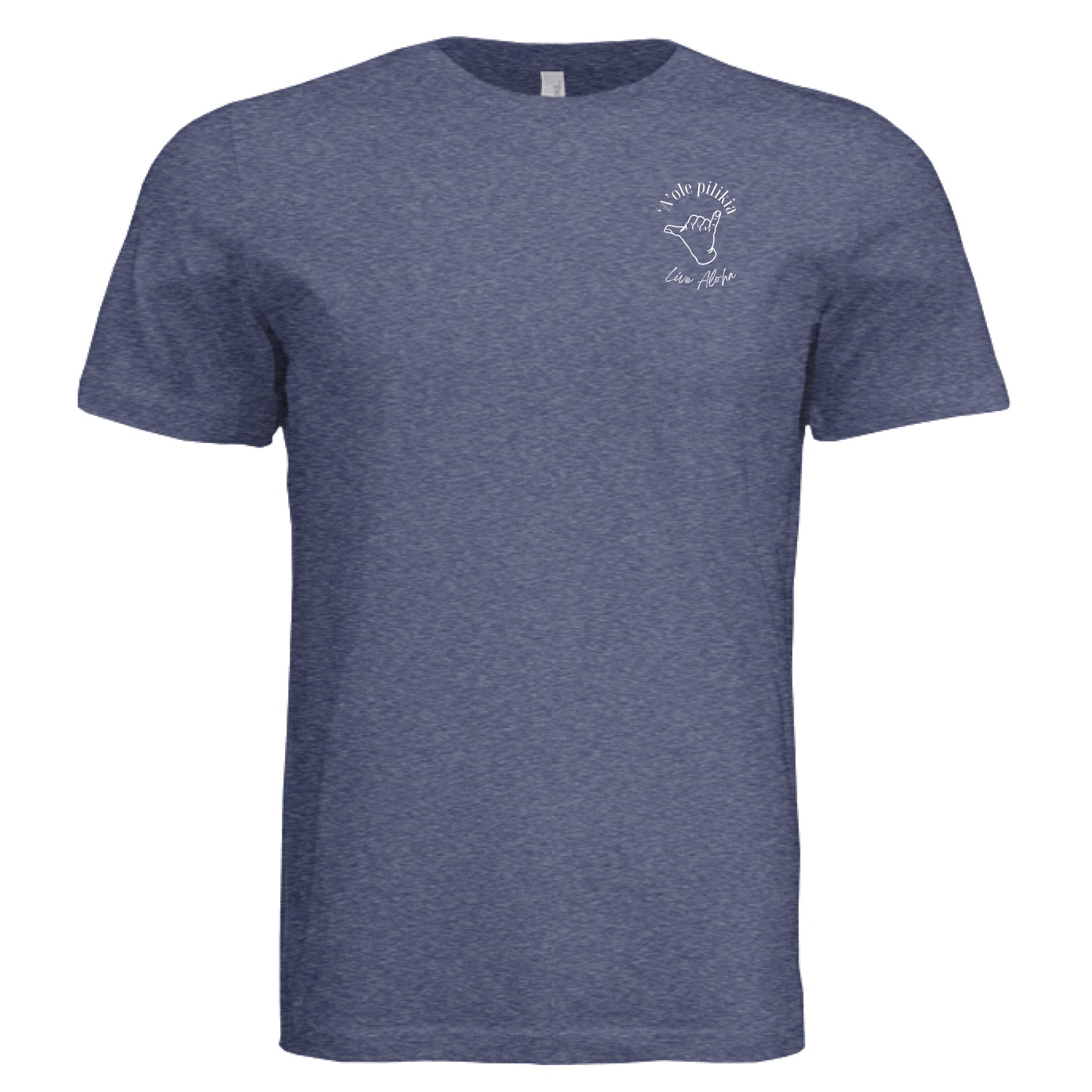 NAVY TRIBLEND - FRONT