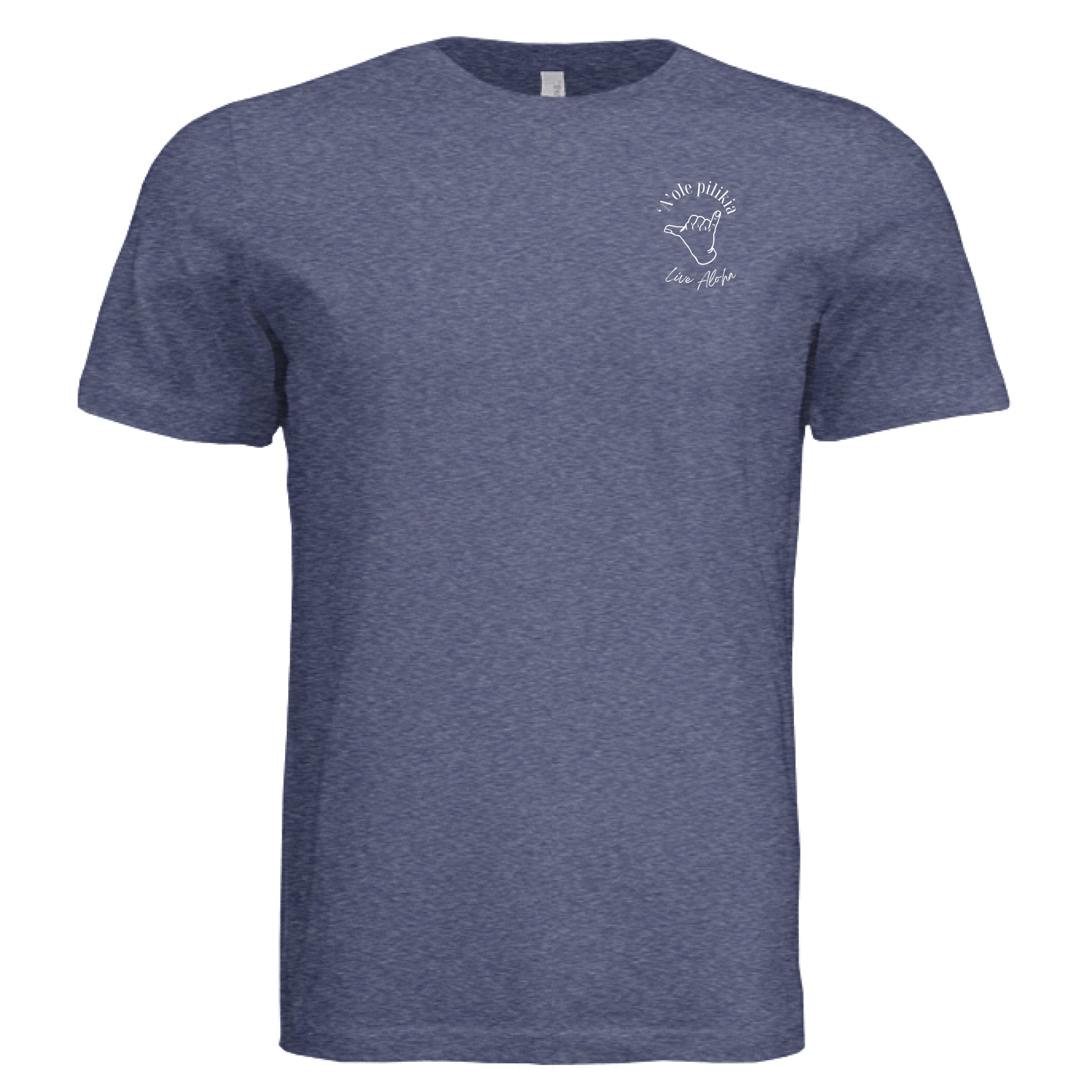 NAVY TRIBLEND - FRONT