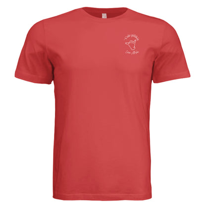 SOLID RED TRIBLN - FRONT