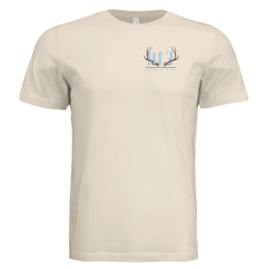 Solid Natural Triblend - FRONT