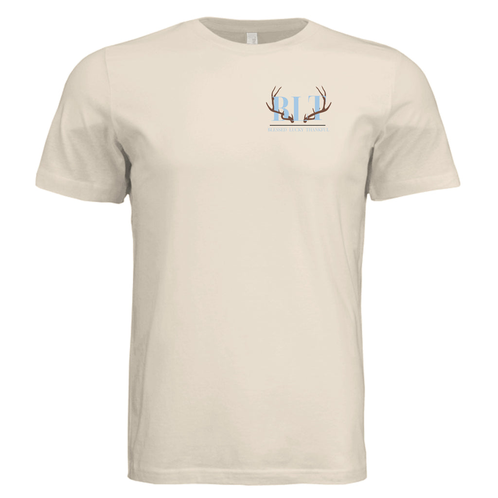 Solid Natural Triblend - FRONT