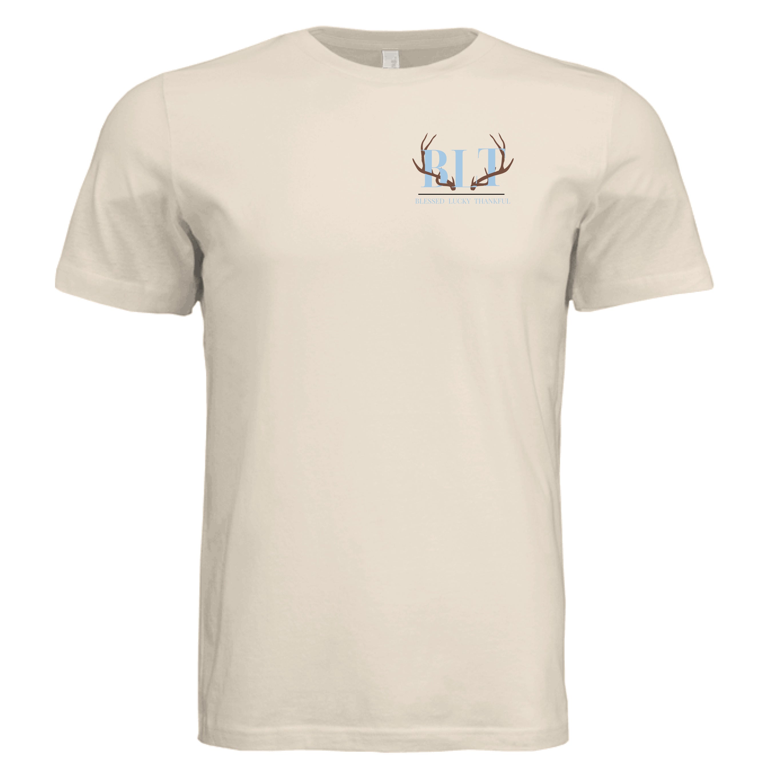 Solid Natural Triblend - FRONT