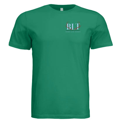 Solid Kelly Triblend - FRONT