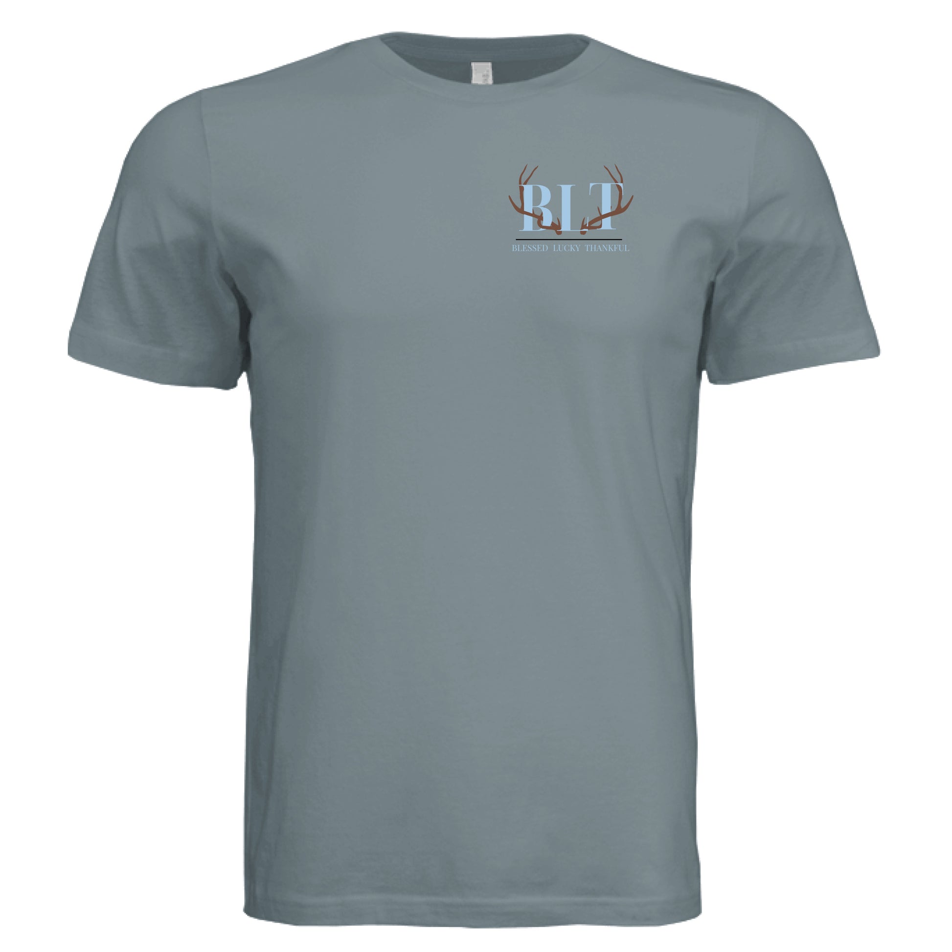Blue Storm Triblend - FRONT