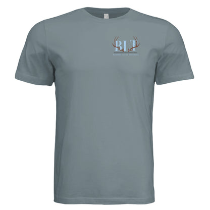 Blue Storm Triblend - FRONT