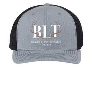 Heather Grey/ Black - FRONT