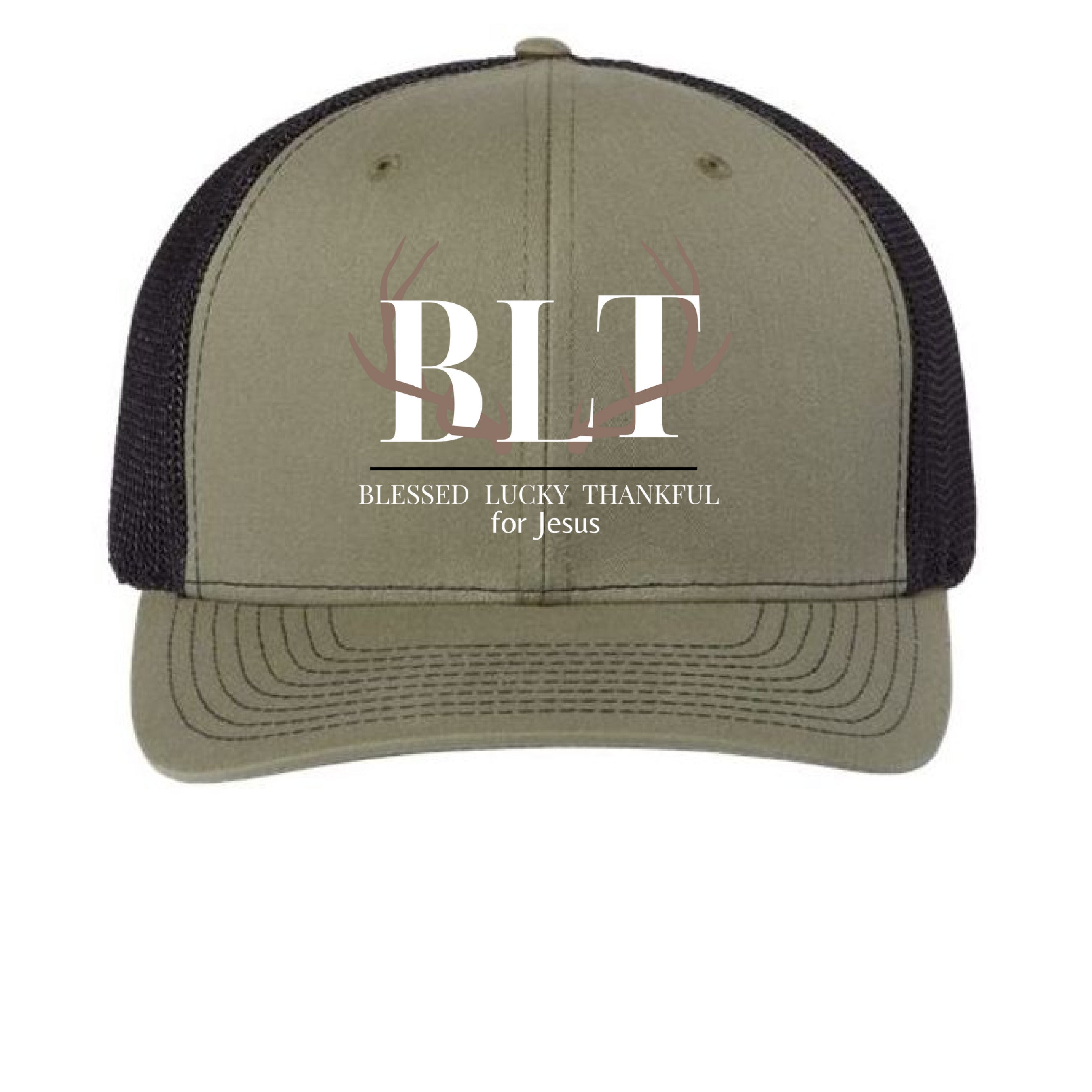 Loden Green/ Black - FRONT