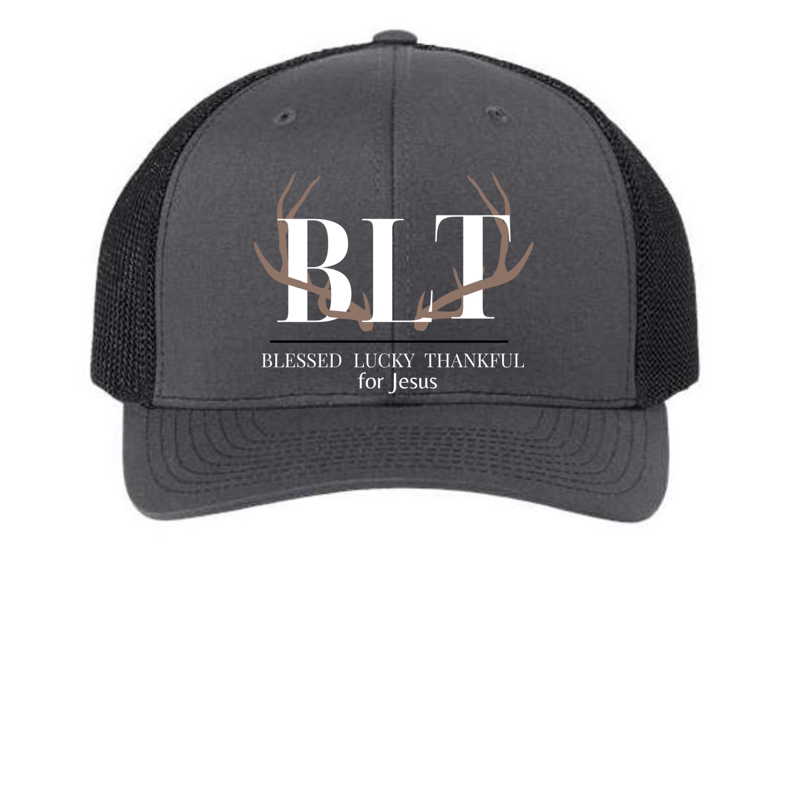 Charcoal/ Black - FRONT